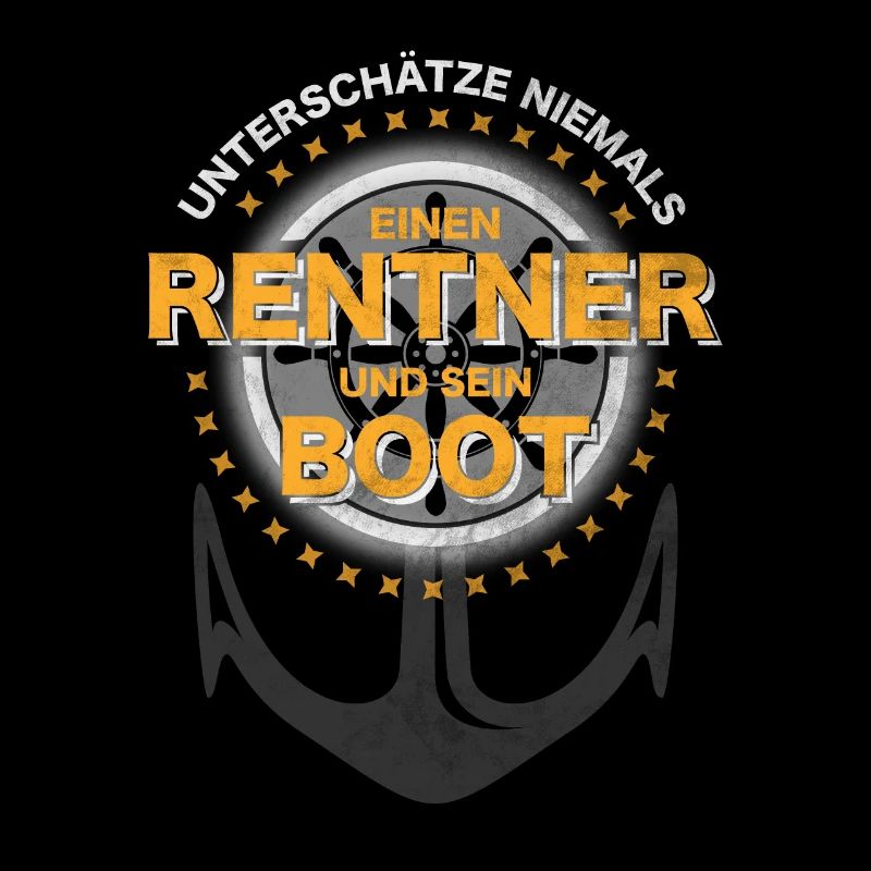 Rentner Boot Geschenk