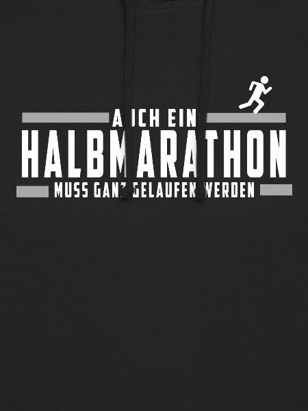 Halbmarathon - Läufer