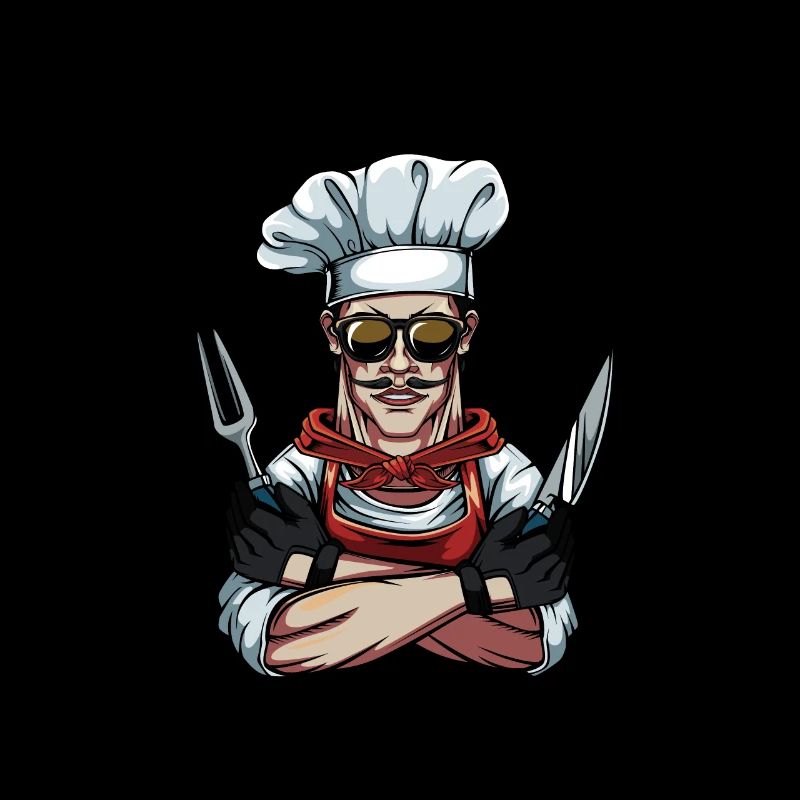 Cool chef chef cuisine chef chapeau