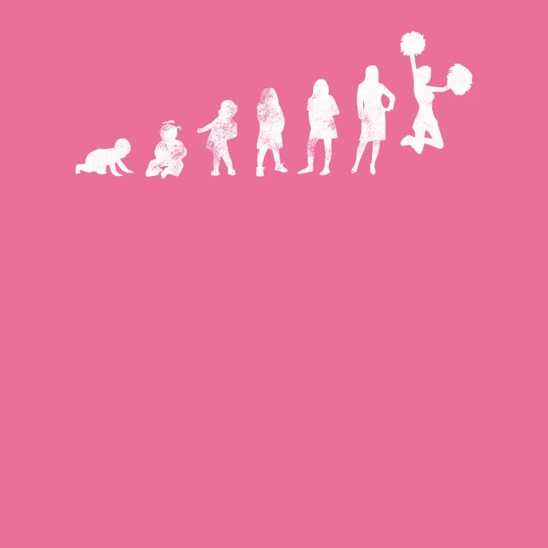 Cheerleader Cheerleading Evolution