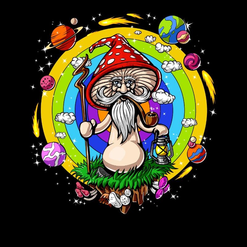 Champignon magique champignons champignons psychédéliques