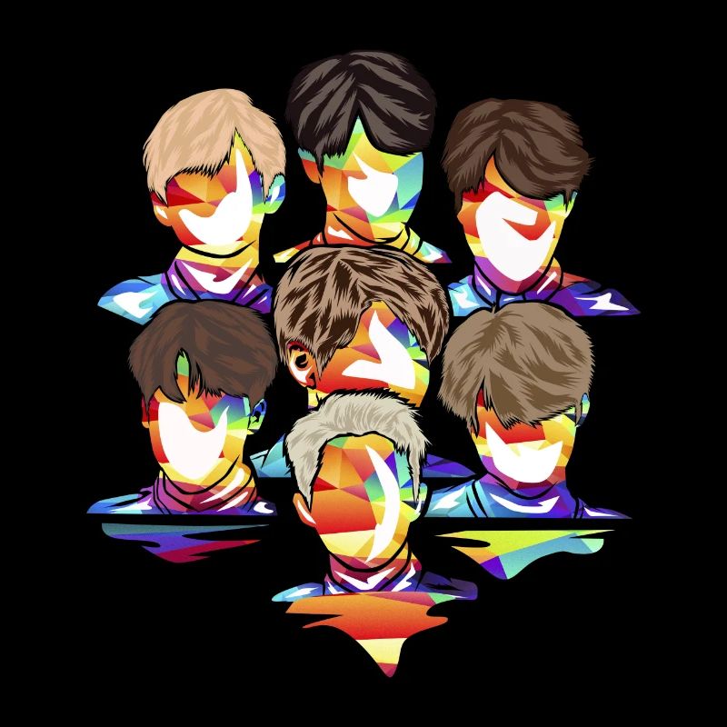 K-pop boy band