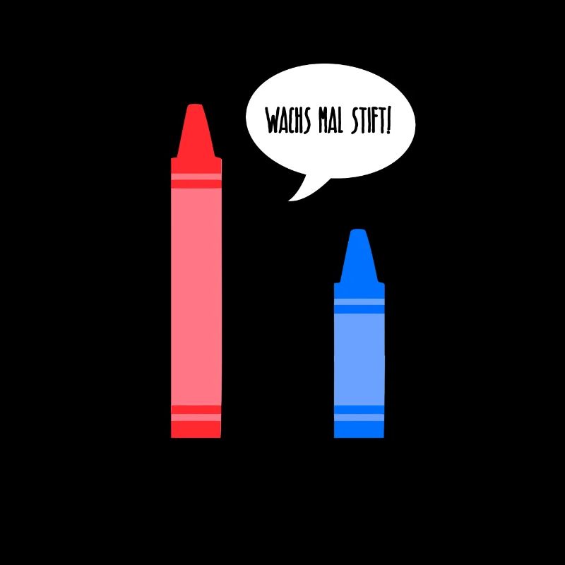 Wachsmalstift FLACHWITZ Wachs mal Stift