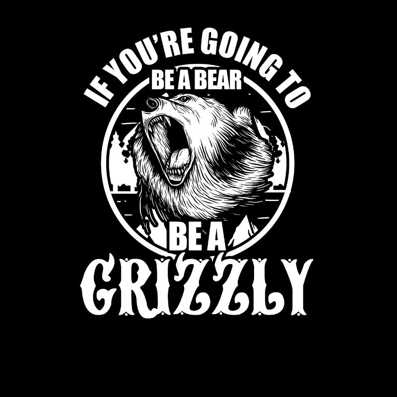 Grizzly Bear Brown Bear Bear Bear Gift