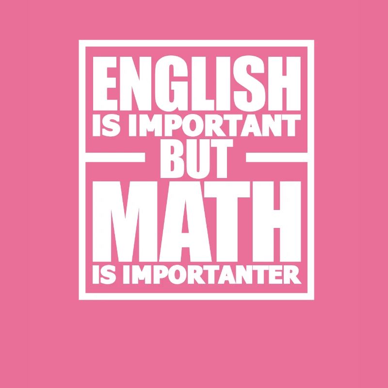 Math anglais