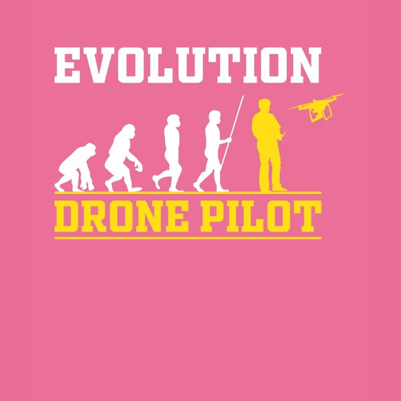 Drohne Pilot Evolution Geschenk Idee