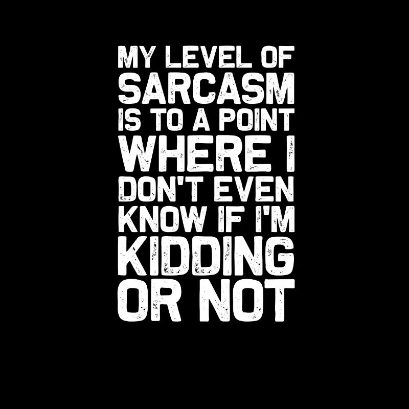 sarcasm