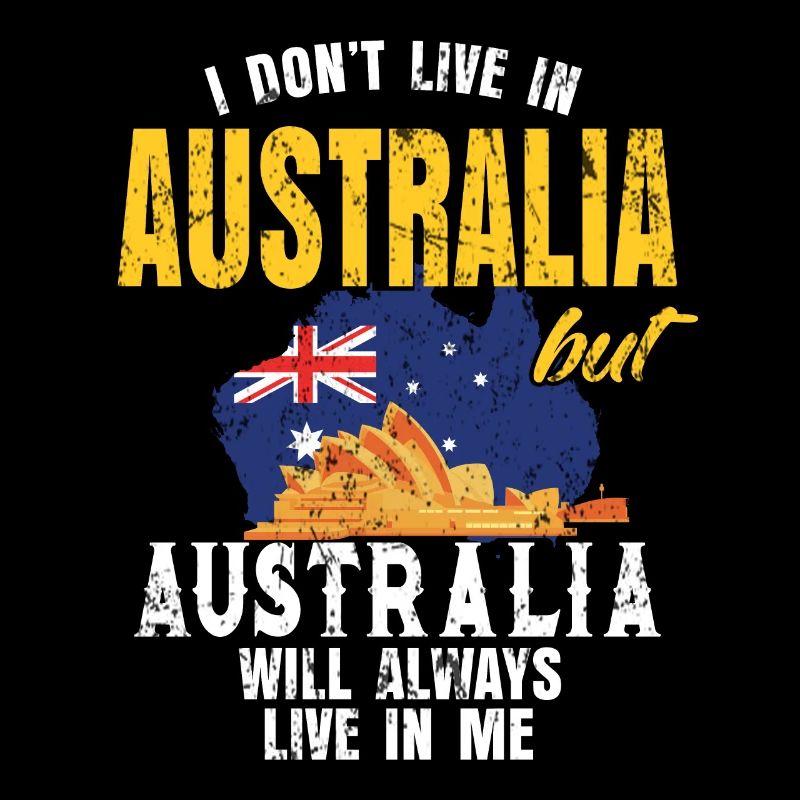 Cadeau vacances drapeau australie