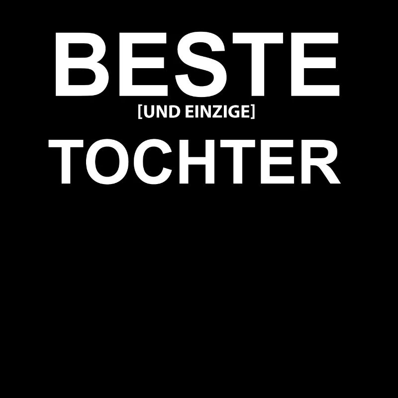 Beste Tochter Geschenk Beste Tochter der Welt