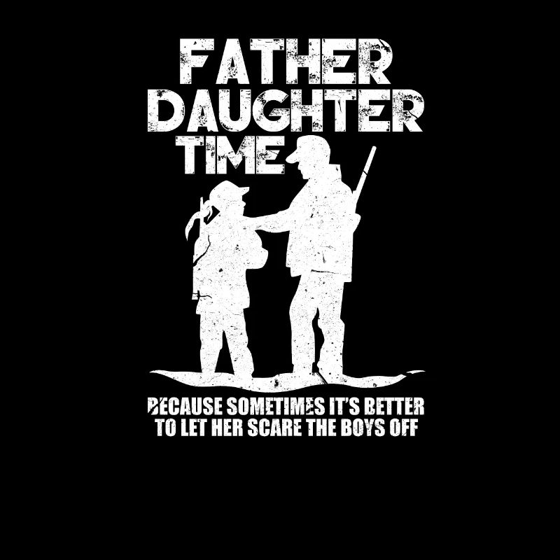 Jagd Vater Tochter