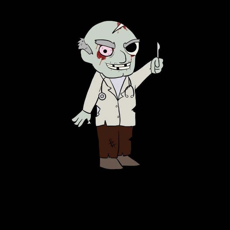 Zombie Doktor Arzt