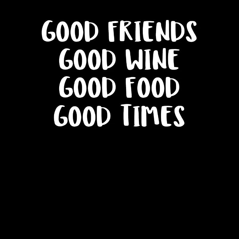 Gode venner God vin God mad Gode tider