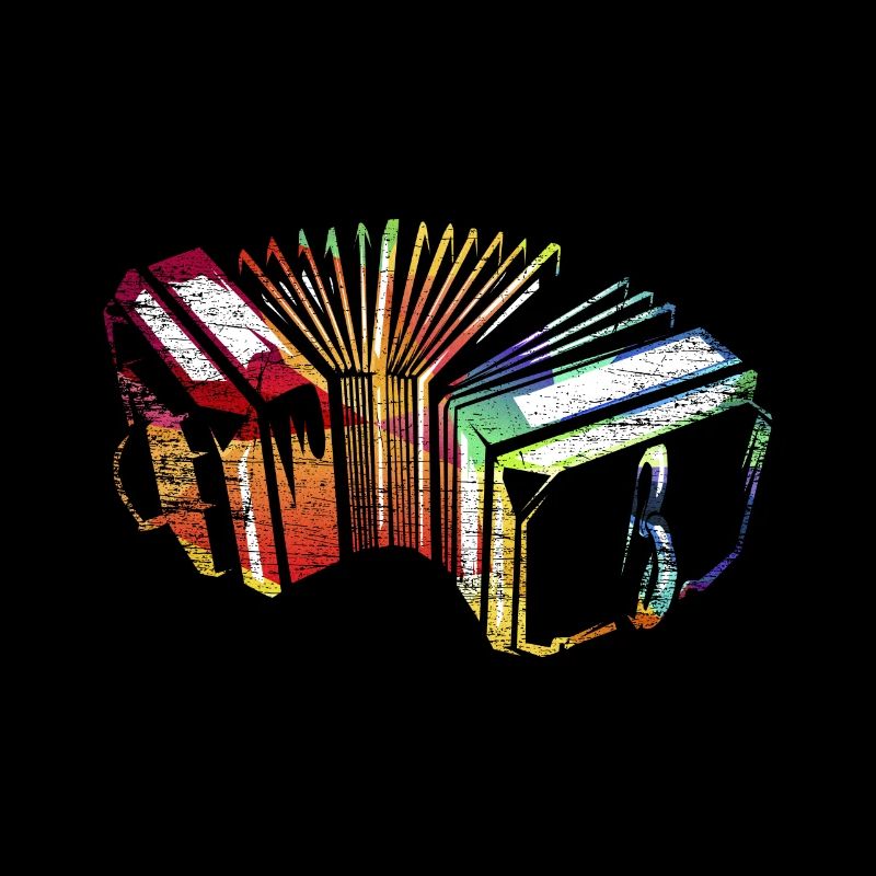 Bandoneon wind instrument gift