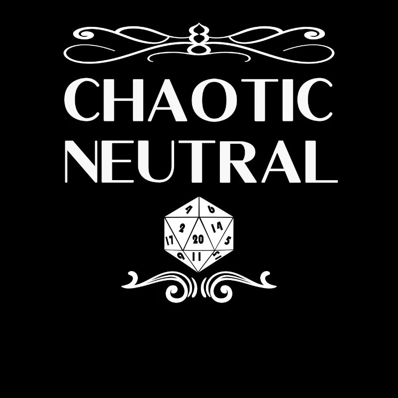 Chaotisch Neutral Rollenspiel Geschenke