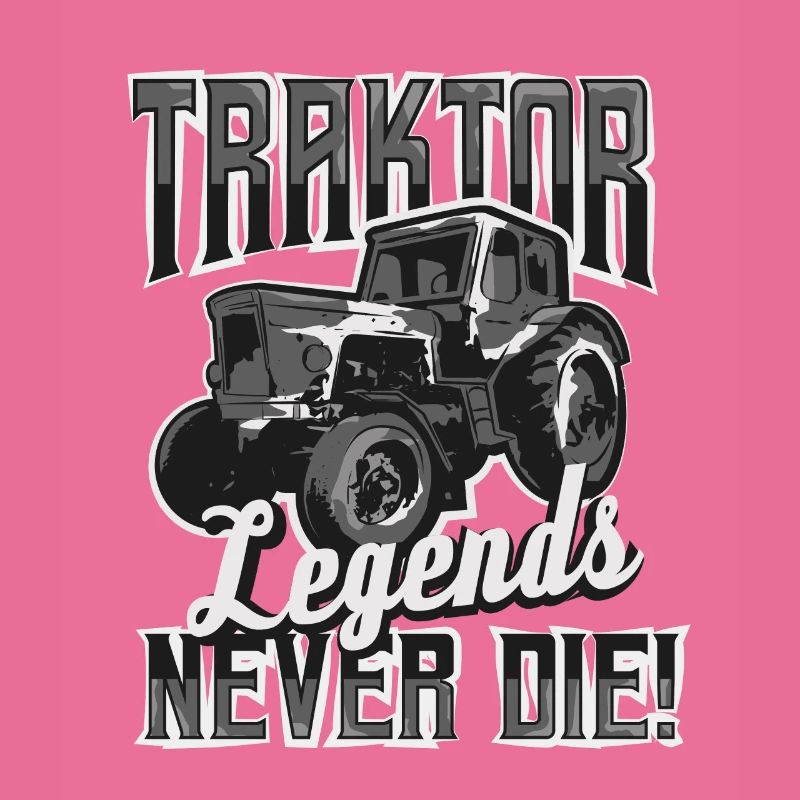 Landwirt Bauer Traktor Acker Legends Geschenk