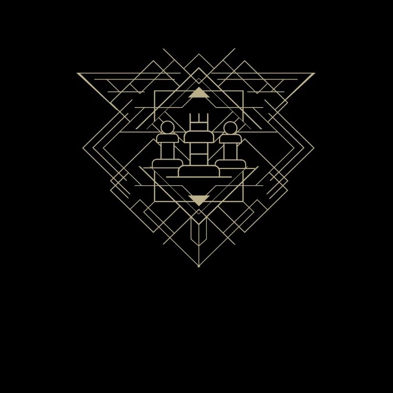 Art Deco Chess Rook
