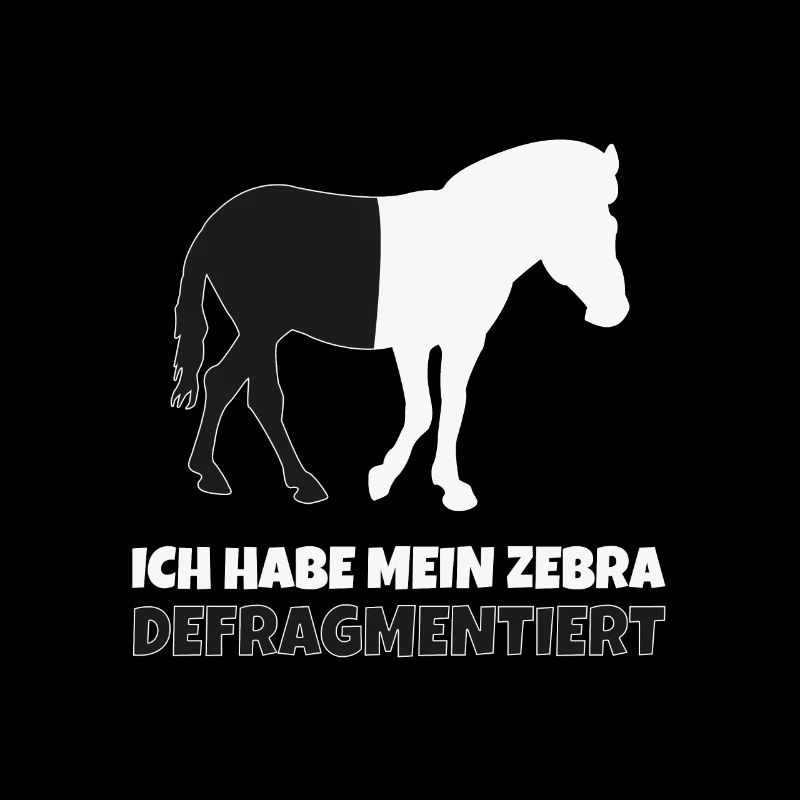 Zebra Defragmentiert - Programmierer