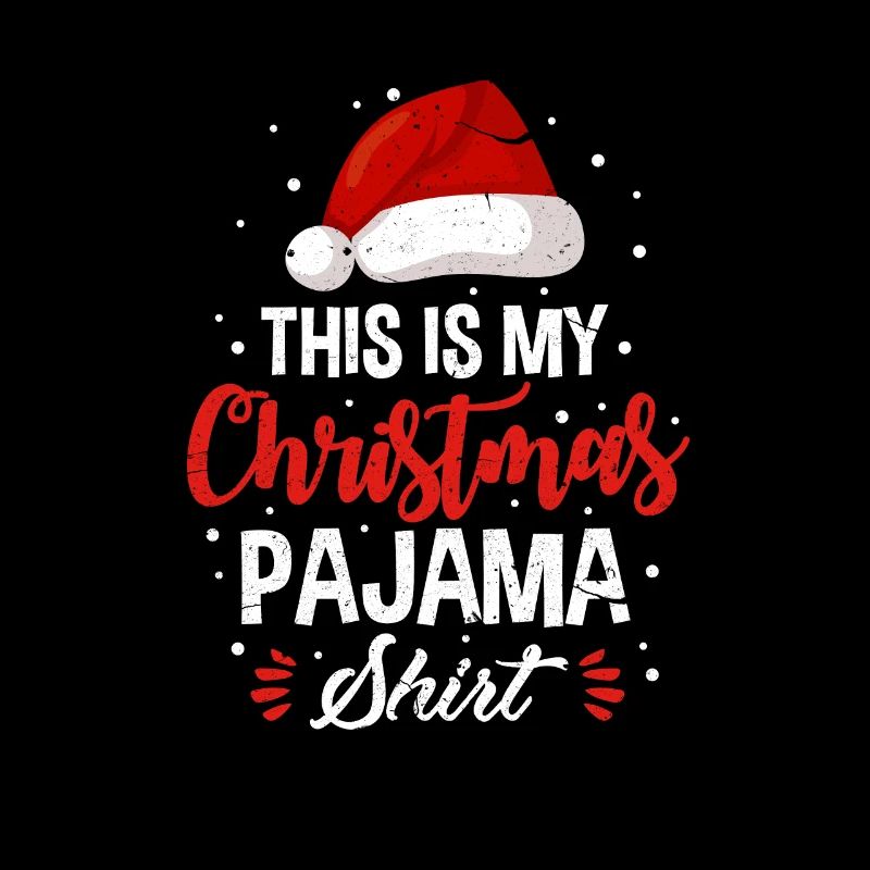 Pyjama de noël cadeau de pyjama de noel