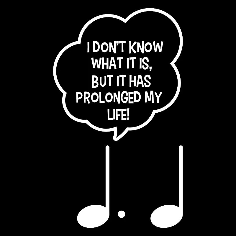 Dotted note, classical music musician joke