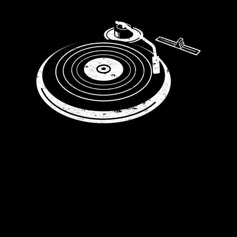 Vinyl Record - Turntable DJ Gift