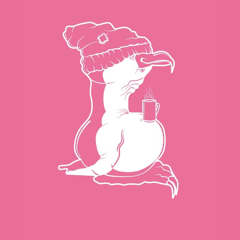 Tux Linux Pinguin Kaffee Pause Computer Freak Nerd