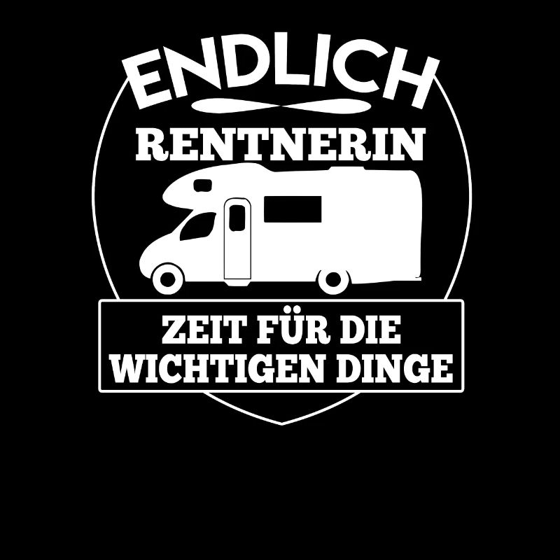Camping Oma Endlich Rentnerin