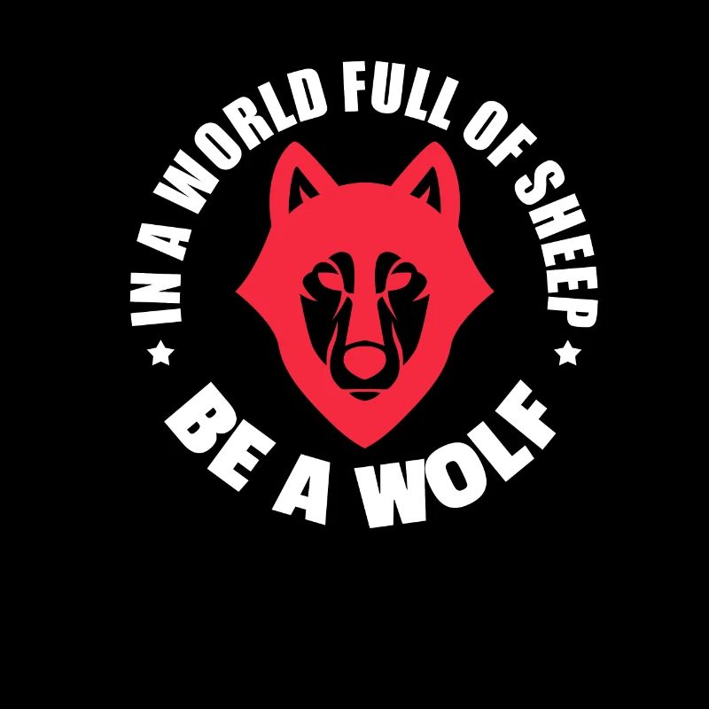 Wolf Wolves Wolfpack Nature cadeau loup-garou