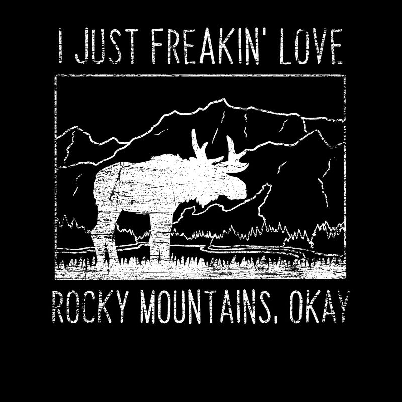 Rocky Mountains Geschenk