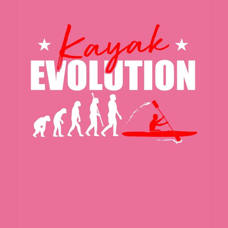Kayak Evolution Kajak Entwicklung Kayaker Kajaker