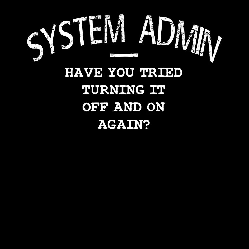 IT System Administrator Sys Admin