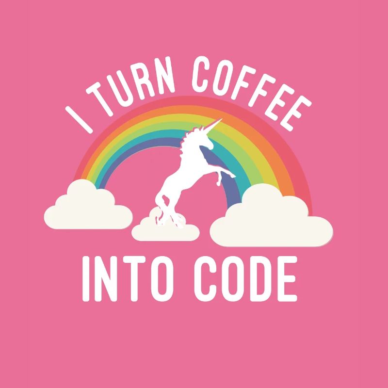 Ich verwandle Kaffee in Code