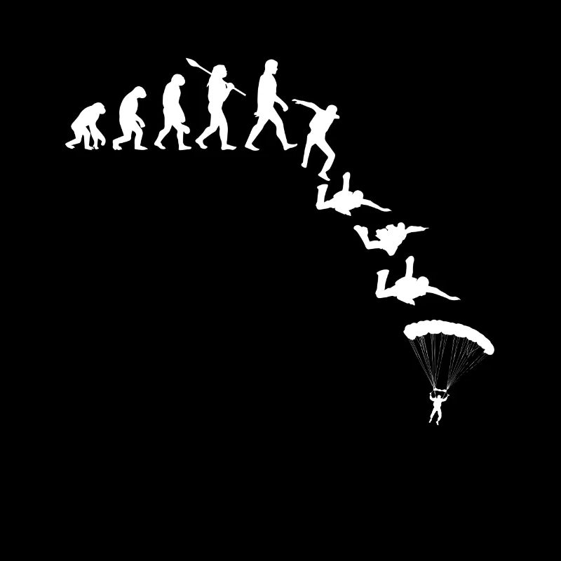 Parachutiste Evolution Sport