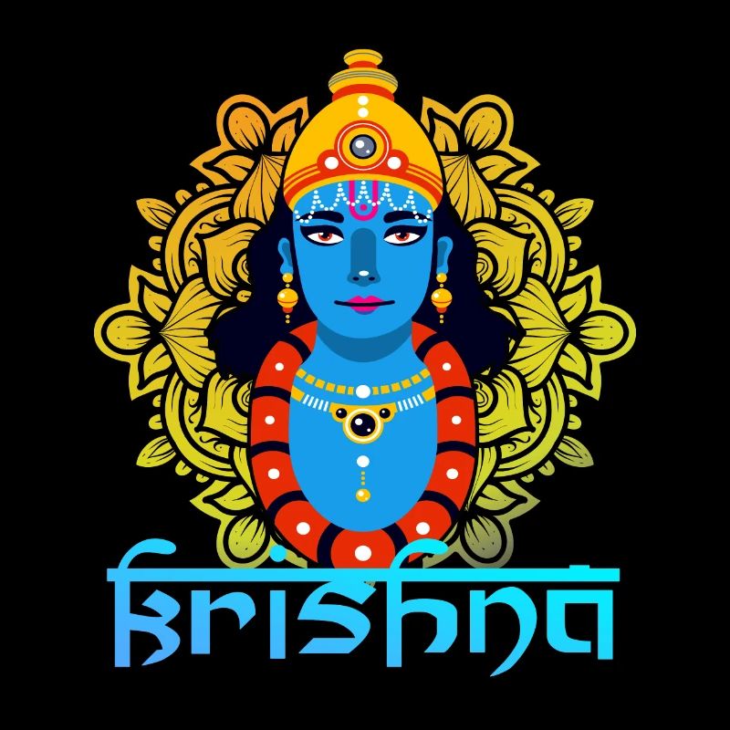 Krishna Mandala Hinduismus Geschenk