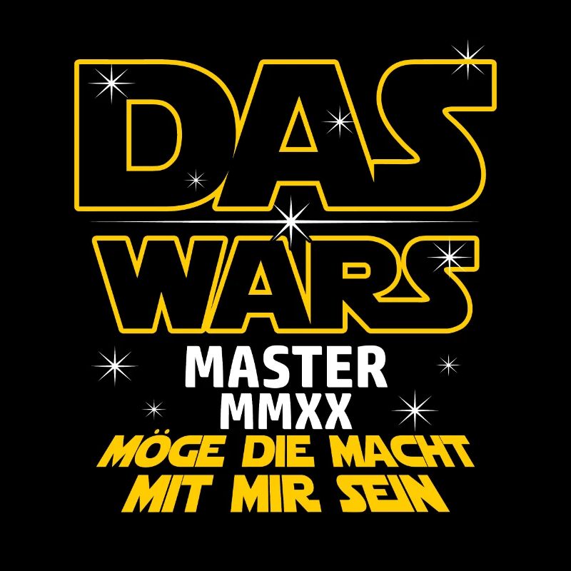 Das Wars Master 2020 Abschluss Masterabschluss