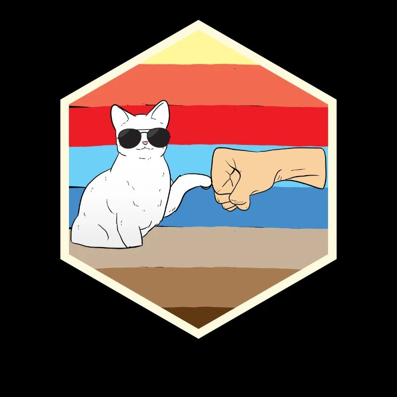 Amant de chat Amant de chat Cool cat