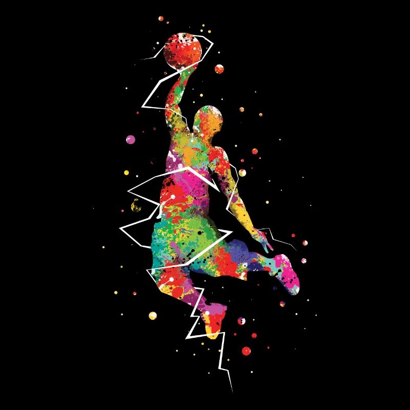 Basketball Dunk