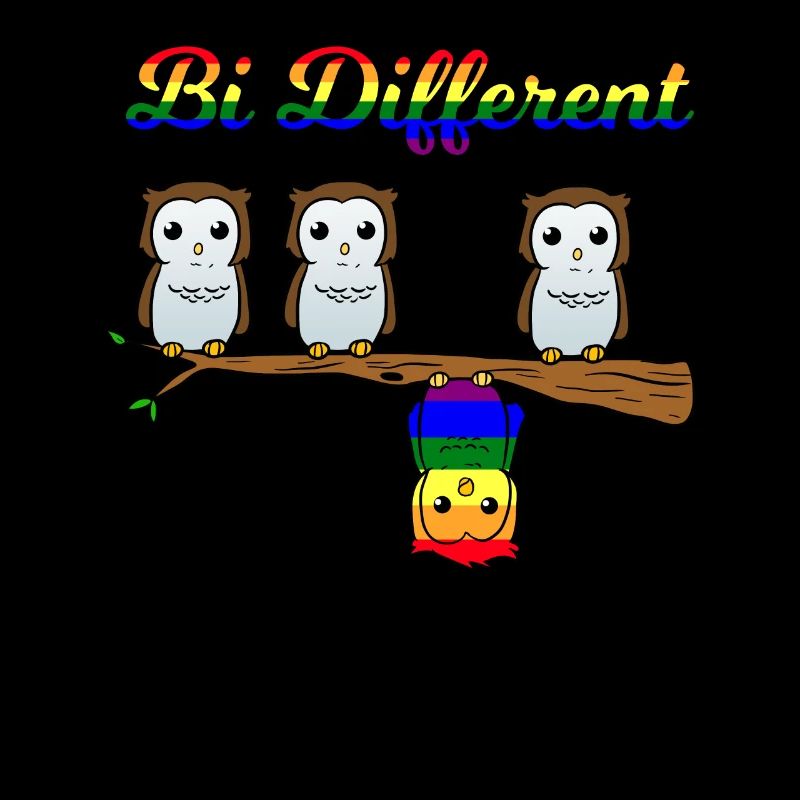 Bi Different Bisexual Pride Funny Fun Bi Saying