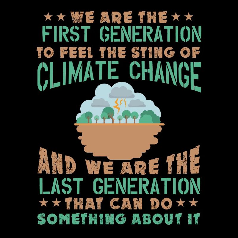 Climate Change Fridays For Future Design