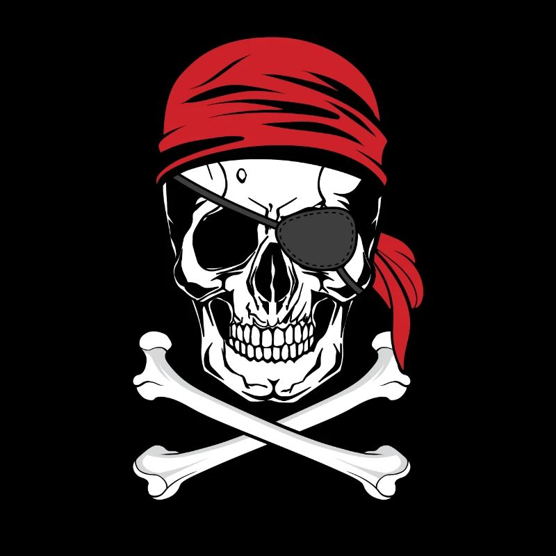 Pirate - pirate with eye patch