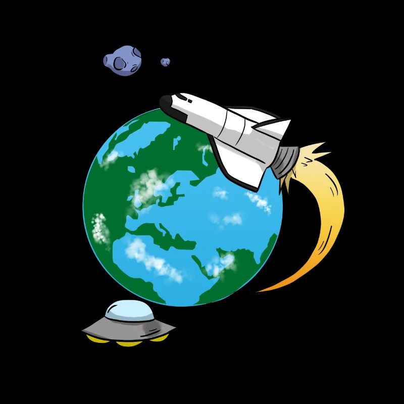 Flying rocket