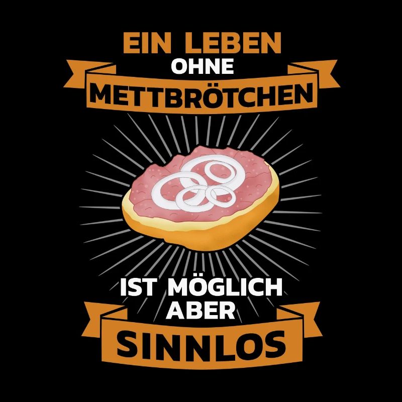 Mett Mettbrötchen Hackfleisch