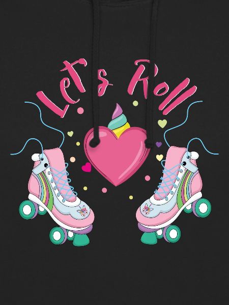 Rollschuh Mädchen