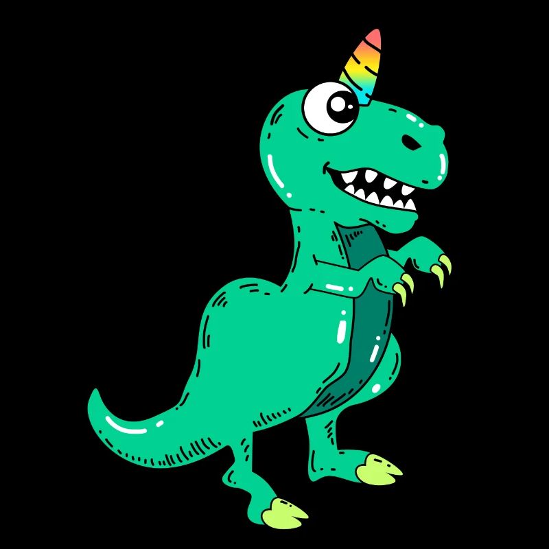 Einhorn Dinosaurier