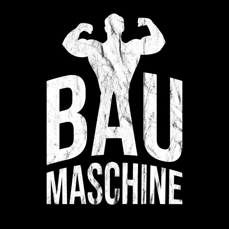 Baumaschine Bauarbeiter Bau