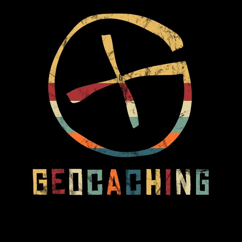 Geocaching Geocacher GPS coordinates logbook Multi