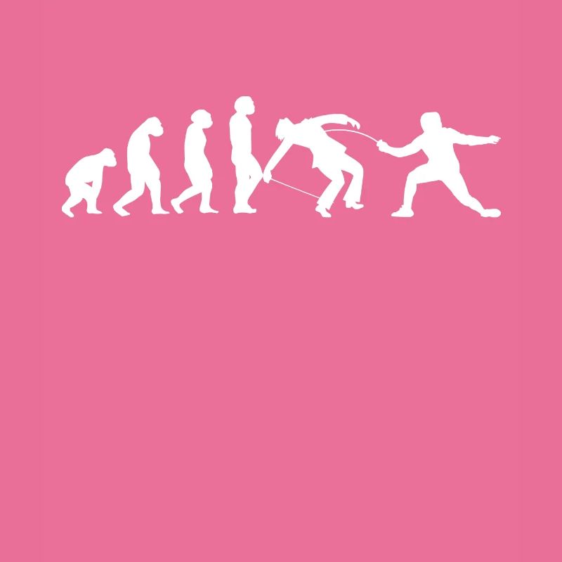 EVOLUTION Fechten Training Fechter Florett FENCING