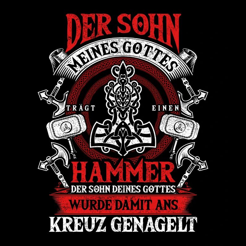 Odins Sohn Thors Hammer