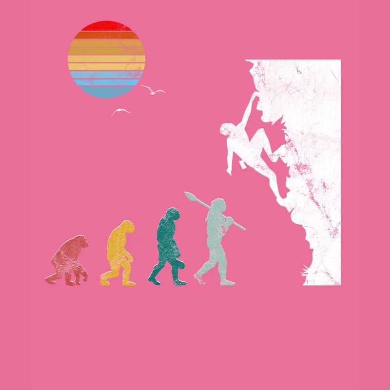 Bouldering evolution alpinisme