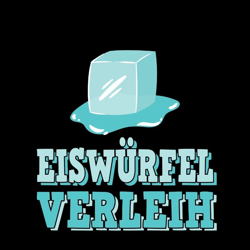 Lustiger Eiswürfel Verleih Eis Vermietung