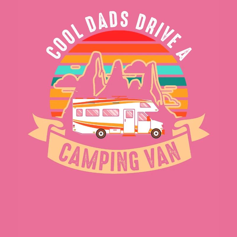 Camper Coole Papas Wohnmbil Campingvan Geschenk